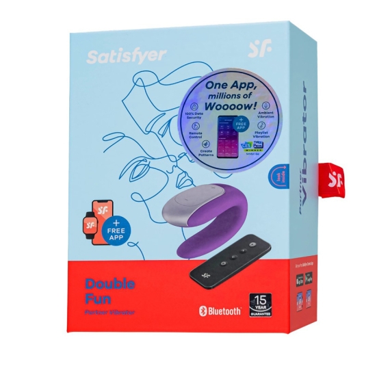 Вибратор Satisfyer Double Fun