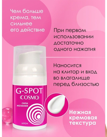 Стимулирующий крем Cosmo G-spot