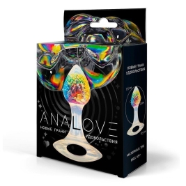 Анальная пробка AnaLove, 8.5 см