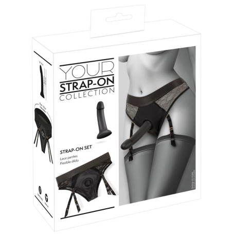 Женский страпон-трусики Orion Strap-on Set