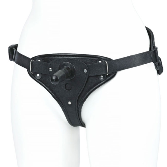 Страпон с 3 насадками Harness 8" Long