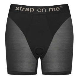 Трусики-шорты Strap-on-me Harness Lingerie Halo