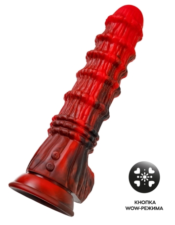 Большой вибратор Monster Tops