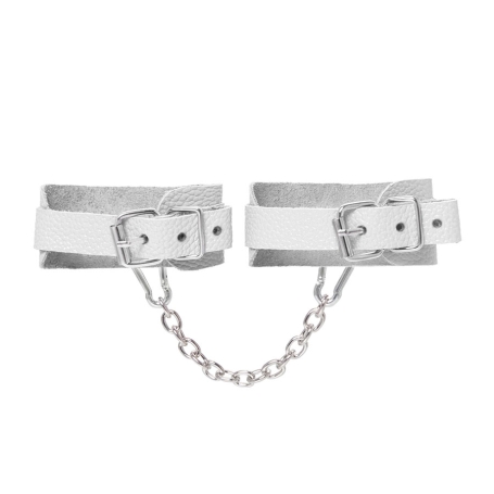 Белые мини-оковы Pecado
