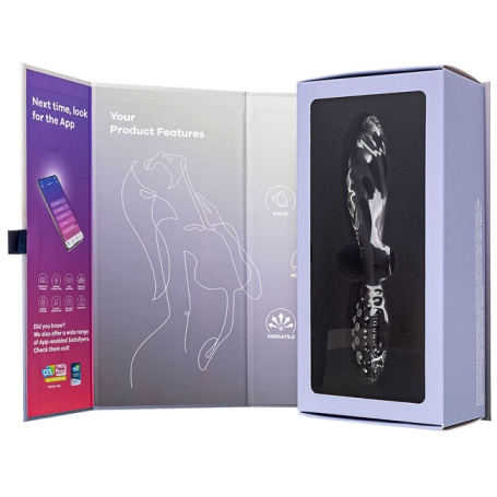 Фаллос из стекла Satisfyer Dazzling Crystal 1