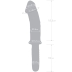 Фаллос из стекла Glas 11" Realistic Double Dildo