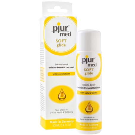 Силиконовая смазка Pjur Med - Soft glide