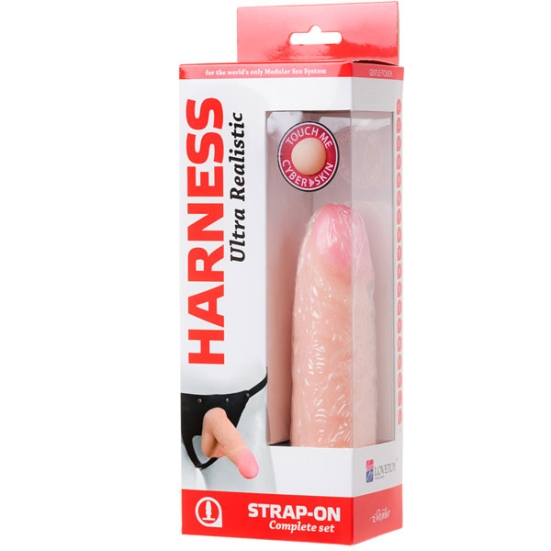 Страпон Harness Ultra Realistic