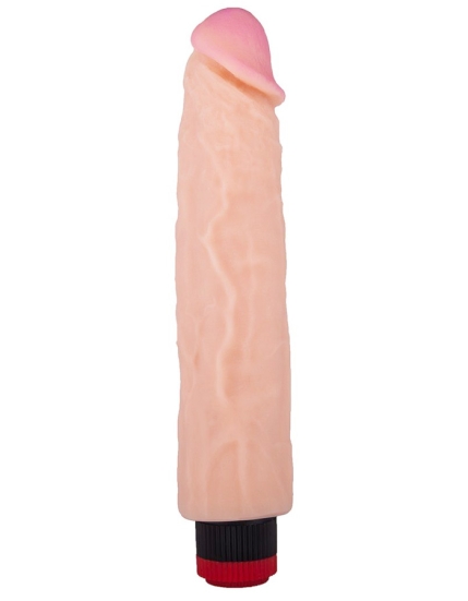 Большой виброфаллос из киберкожи Lovetoy