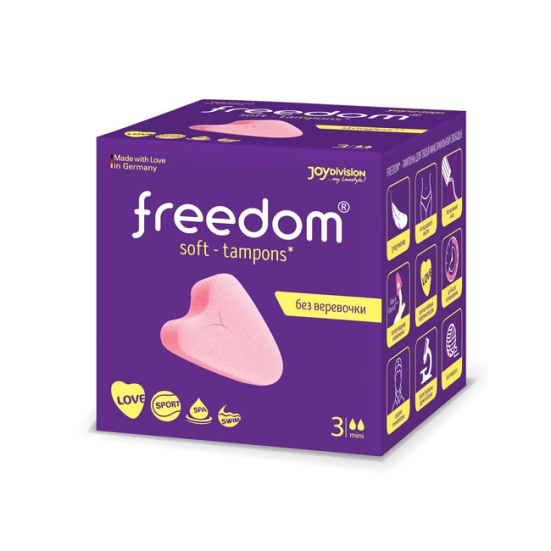 Тампоны FREEDOM mini