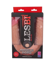 Двусторонний фаллос Flex &amp; Fix