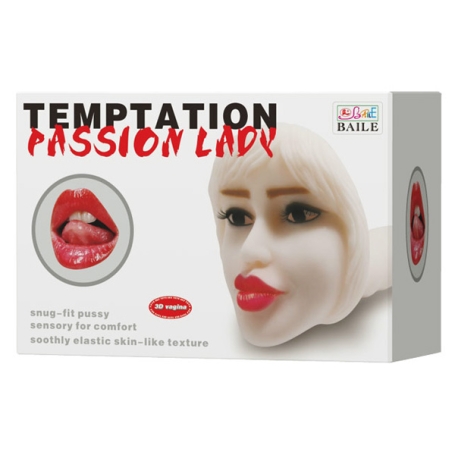 Мастурбатор-ротик Baile Passion Lady