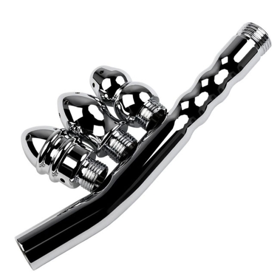 Душ анальный ToyFa Metal