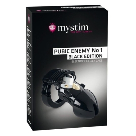 Пояс верности с электростимуляцией Mystim Black