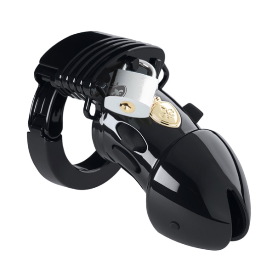 Пояс верности с электростимуляцией Mystim Black