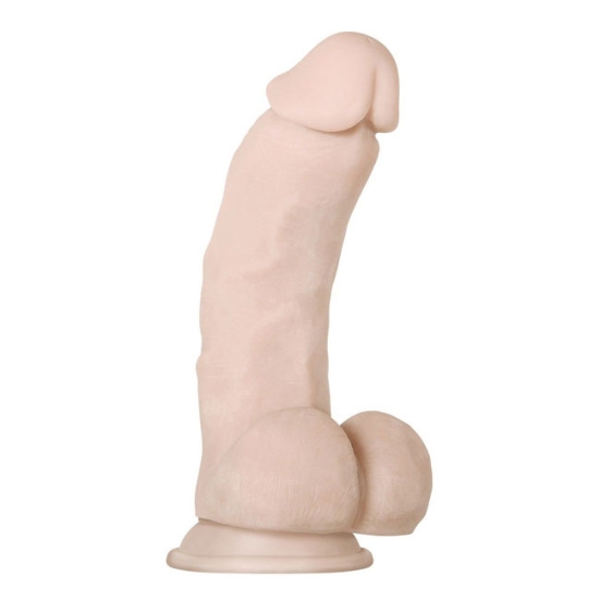 Фаллос Evolved Real Supple Poseable 8,5"