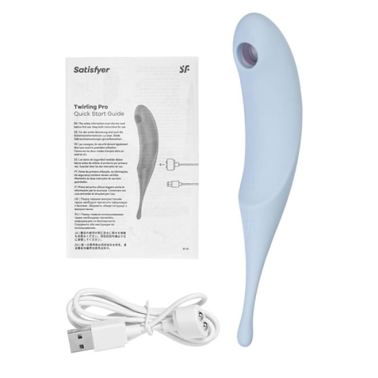 Вибростимулятор Satisfyer Twirling Pro