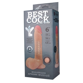 Фаллос Lovetoy F&amp;F Best Cock 6"