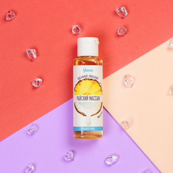 Массажное масло Yovee ToyFa